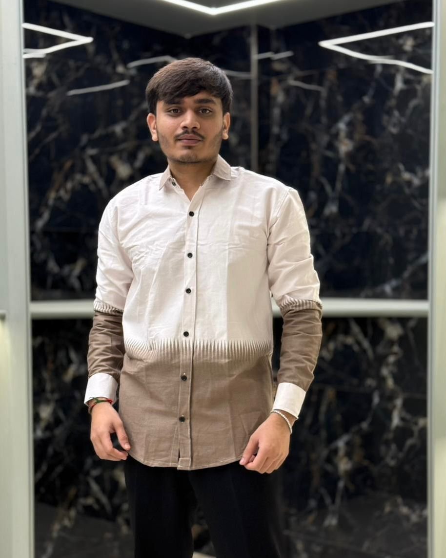 Cotton Double Shade Shirt